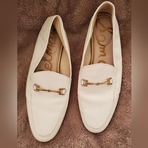 * LAST CHANCE * SAM EDELMAN Loraine Loafer white